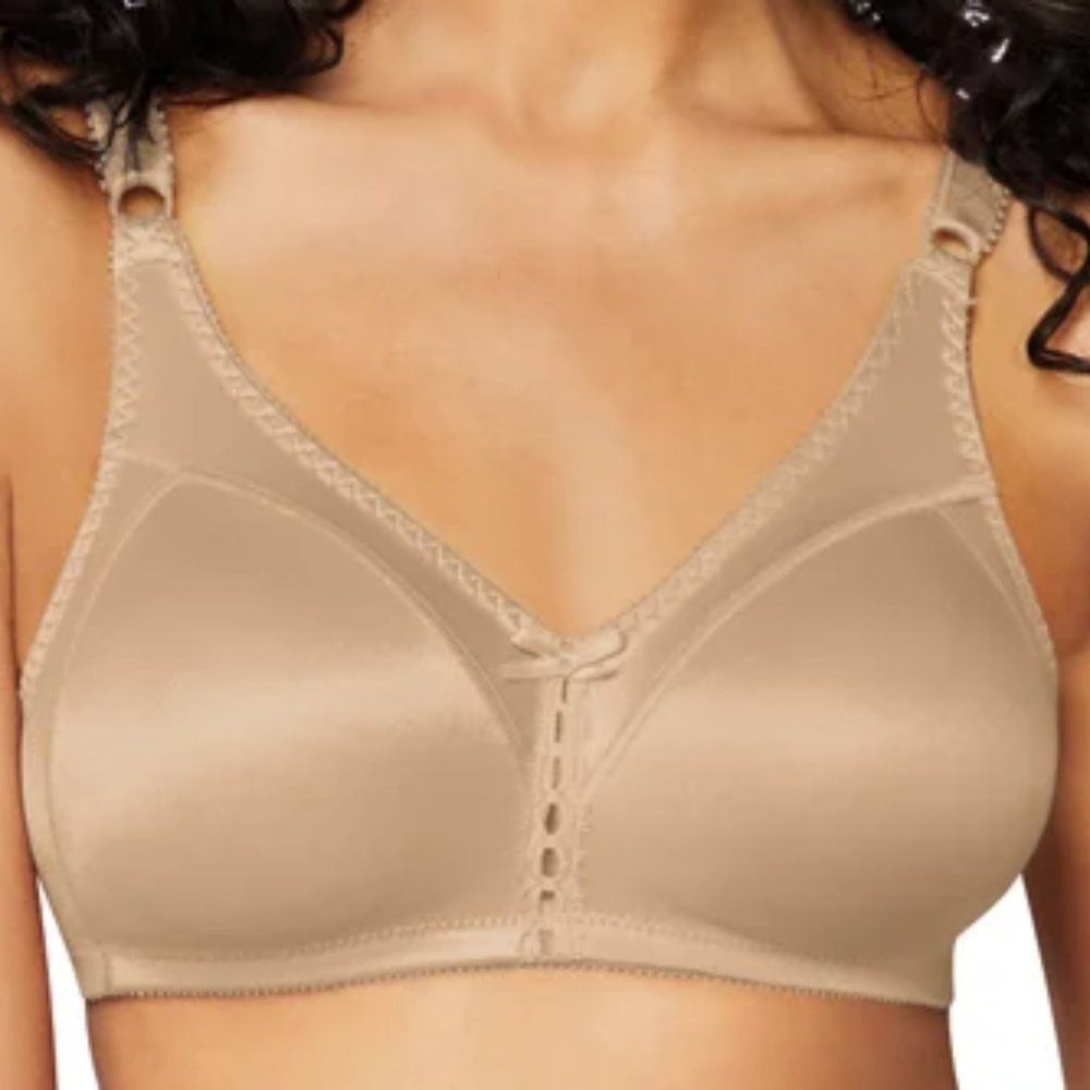 NWT Bali double support wire-free bra
